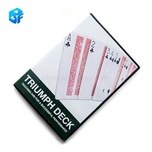 北方魔术 TriumphDeck胜利者三合一 扑克牌纸牌近景魔术道具