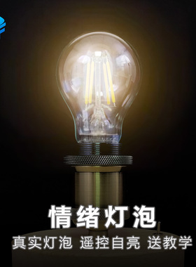 北方魔术情绪灯泡感应系统爱发电connexion近景心灵街头魔术道具