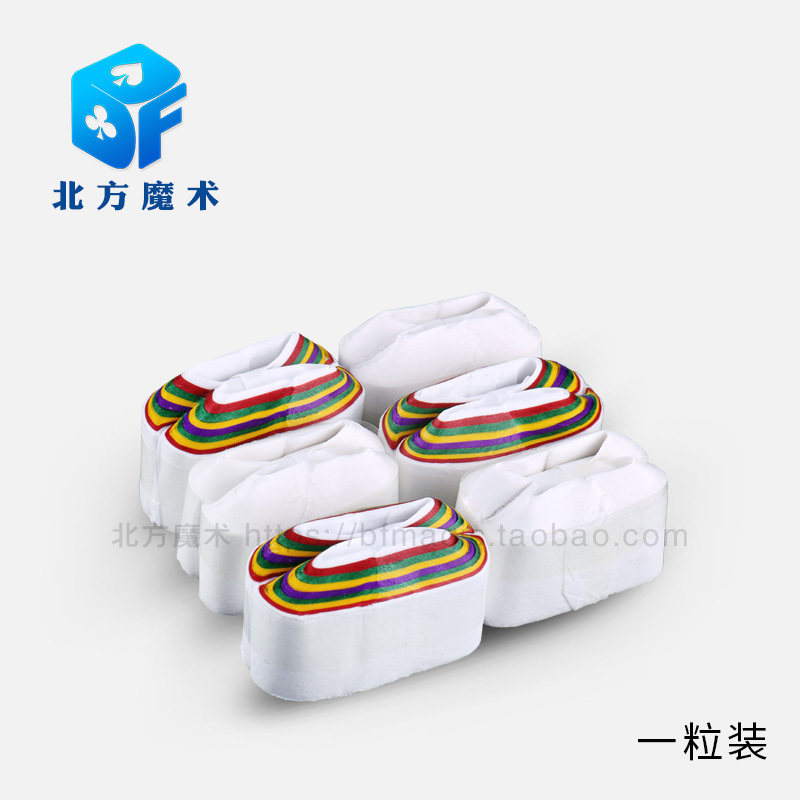 北方魔术加长口拉纸舞台表演口吐纸震撼口吐彩色丝带彩带魔术道具,模玩/动漫/周边/娃圈三坑/桌游,魔术道具,淘宝优惠券,粉丝福利购,淘宝优惠卷