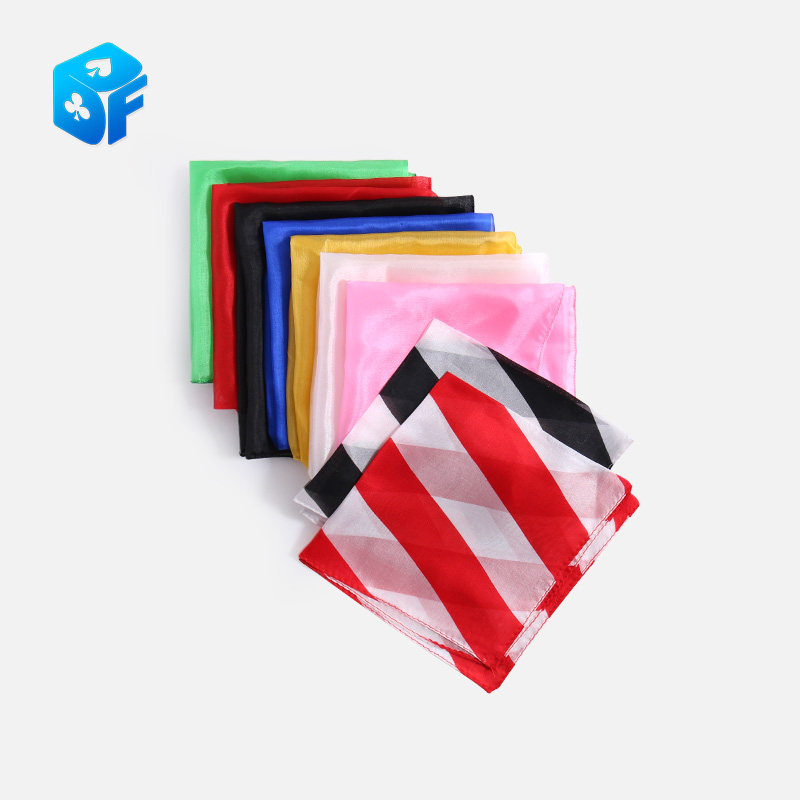北方魔术道具 真丝丝巾 舞台魔术道具丝巾 30*30红蓝黄绿白9色可,模玩/动漫/周边/娃圈三坑/桌游,魔术道具,淘宝优惠券,粉丝福利购,淘宝优惠卷