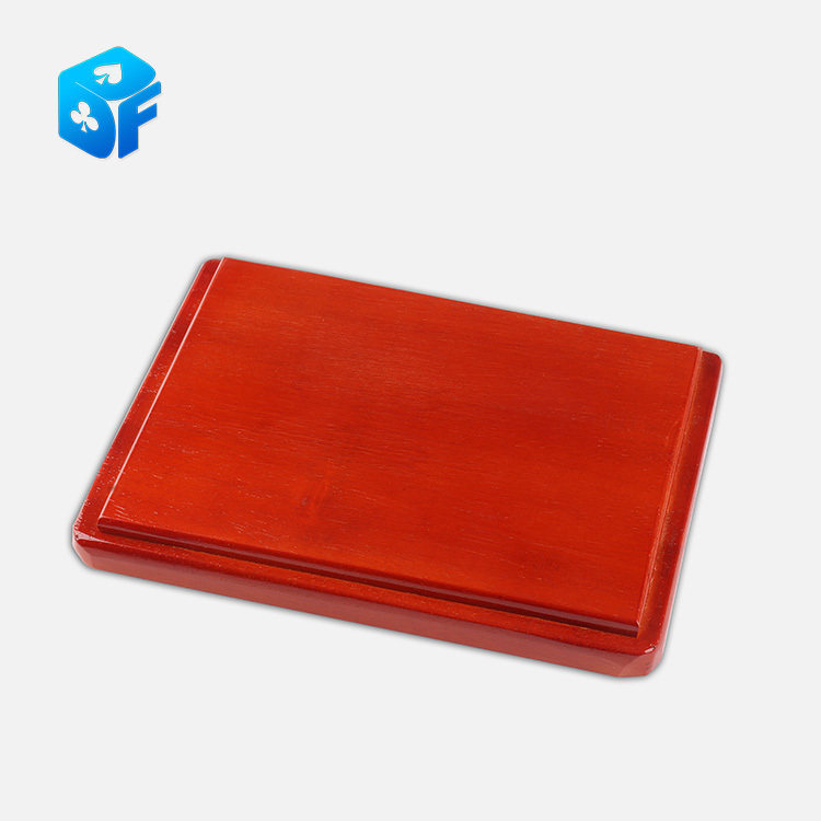 北方魔术道具 豪华舞台版聚宝魔盘(木制双门子)近景