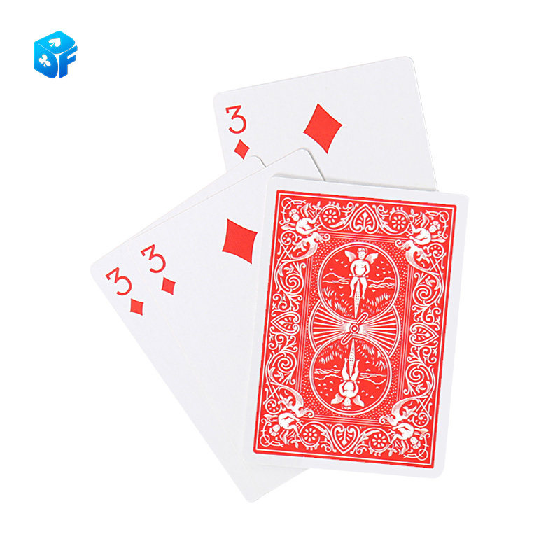 儿童魔术道具北方魔术纸牌互换