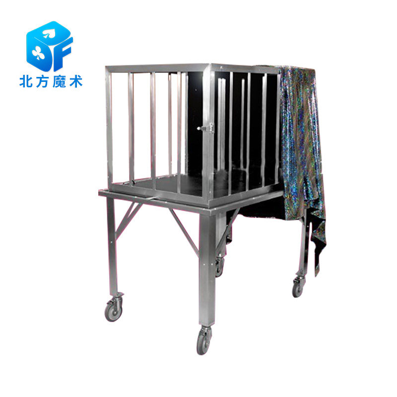 北方魔术 专业大型舞台表演震撼恐怖火焰杂技魔术道具火笼出人