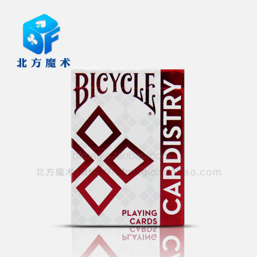 红色单车花式扑克北方魔术道具