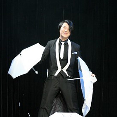 燕尾演出服变鸽北方魔术