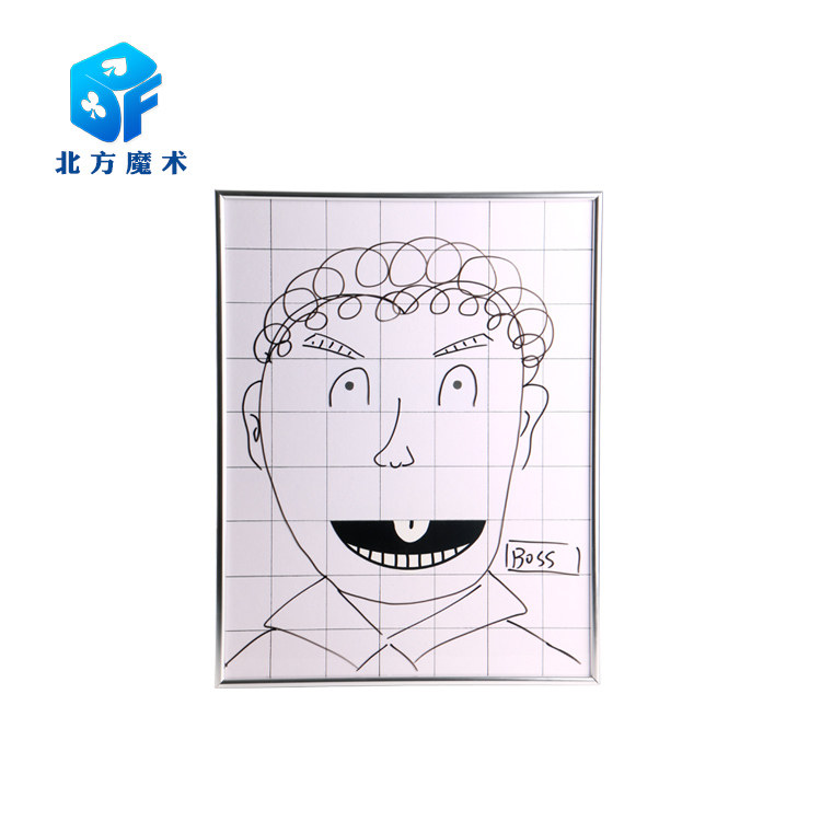 北方魔术腹语画板精灵大型新款舞台表演创意互动魔术道具搞笑
