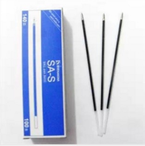 包邮 康纳 KN-140 圆珠笔芯 140MM长 100支装 SA-S替芯 红/蓝/黑