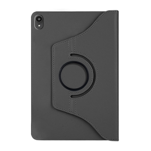 确动适用于联想小新平板11旋转保护套新款Y700荔枝纹Pad11寸平板pad2024皮套K11全包padplus11.5支架m10plus