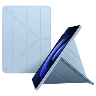 确动适用于小米平板6Pro保护套11英寸新款小米平板8液态硅胶7Pro平板电脑Y折全包防摔软套xiaomi磁吸休眠支架