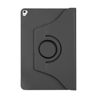 确动适用于iPadPro2017旋转保护套新款12.9英寸荔枝纹理苹果iPad Pro2015平板皮套A1670全包防摔A1584支架壳