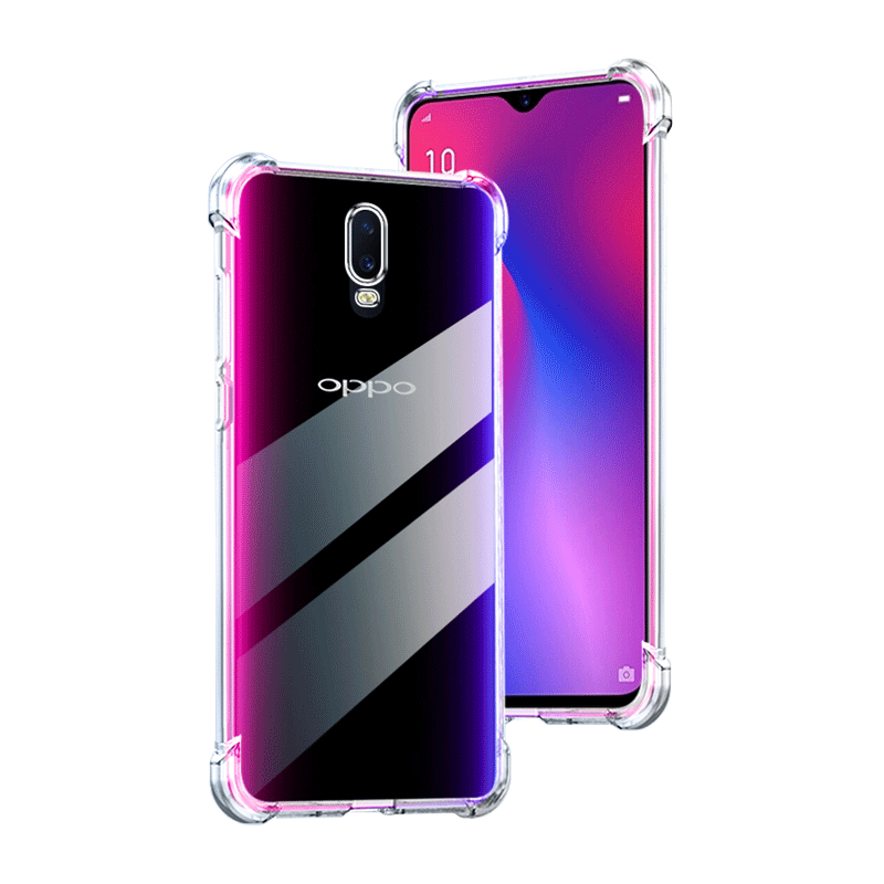 OPPOR11-R17透明气囊防摔手机壳