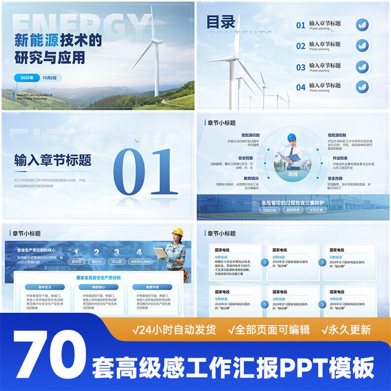 ppt模板高级感动态极简约商务高端工作汇报毕业答辩教学课件演讲