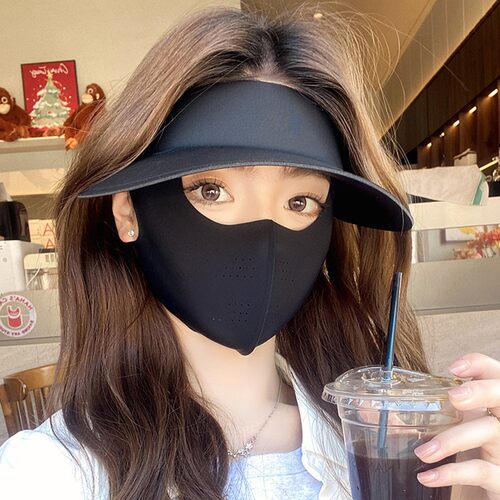 OVANCY户外无痕防晒帽女2025新款