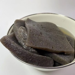 纯手工魔芋豆腐灰菜农家正宗鲜魔芋现做现发低脂劲道老魔芋豆腐