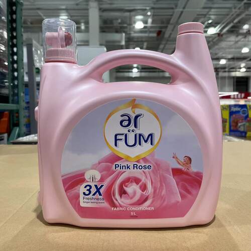 进口Arfum纺优美衣物柔顺剂5L