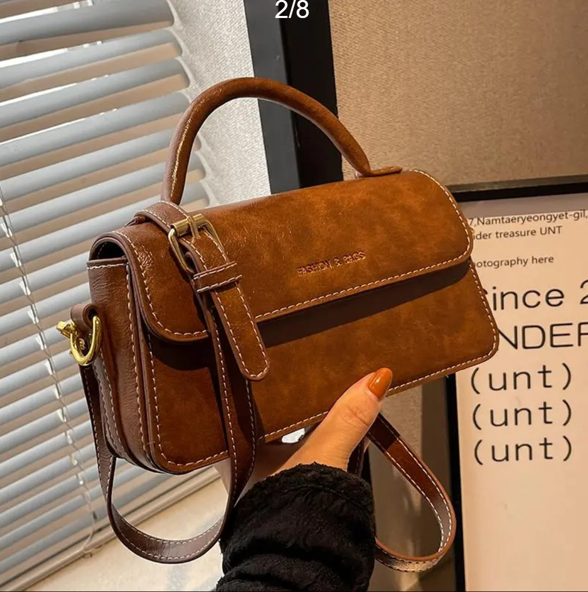 复古小包包女包2022新款时尚秋冬单肩斜挎包高级感女士手提小方包