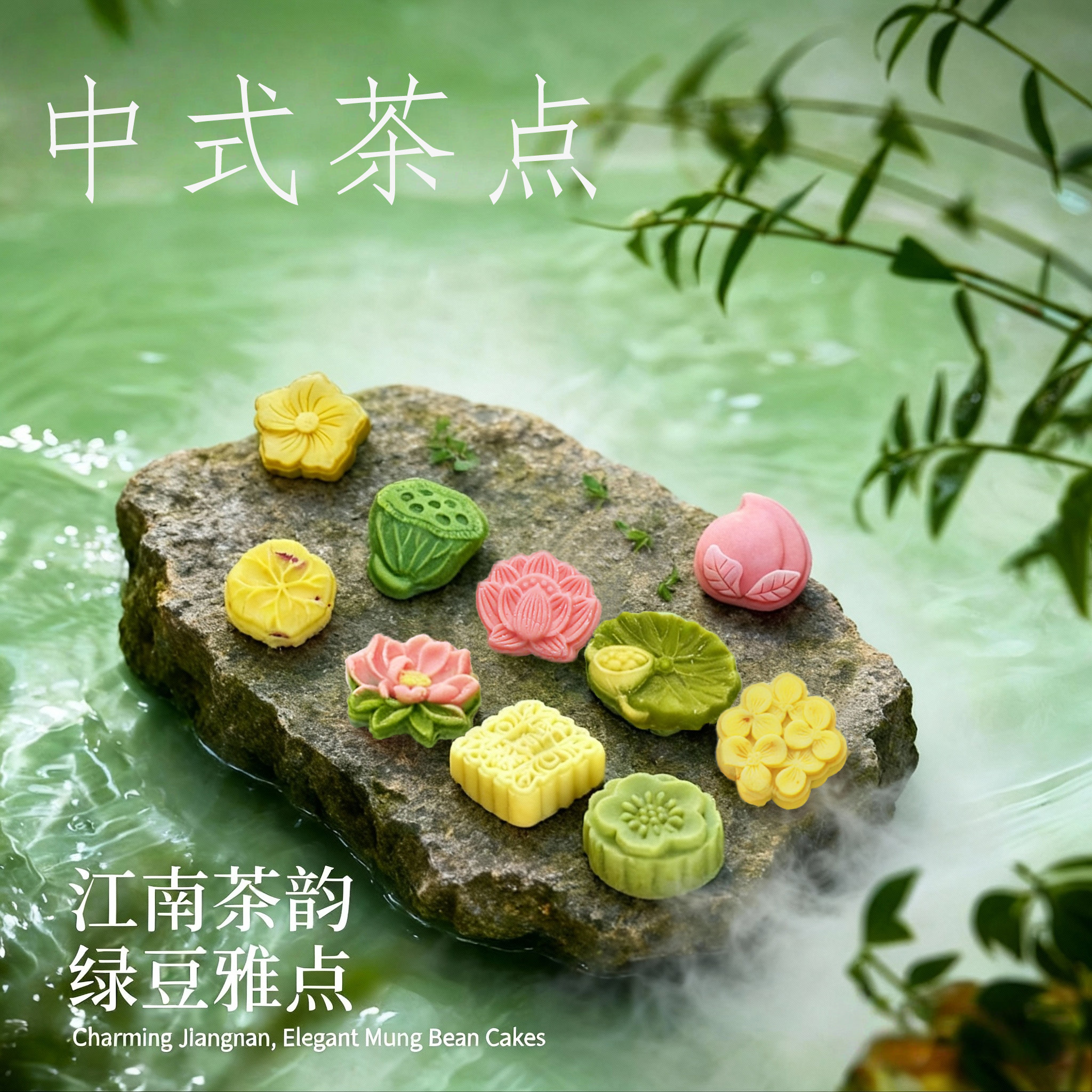 桂花绿豆糕苏州特产正宗传统手工中式糕点零食蔓越莓抹茶点心小吃,零食/坚果/特产,绿豆糕,淘宝优惠券,粉丝福利购,淘宝优惠卷