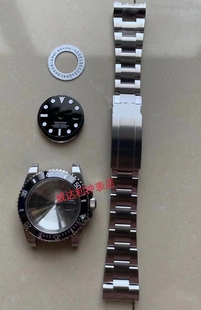 组装手表配件适用黑水鬼壳套可装2824/2836 潜航者系列自动机械