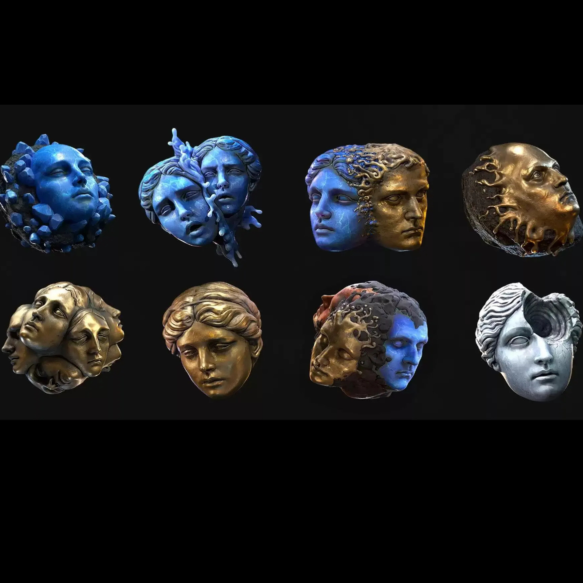 流放之路2降临神圣石DDDD卡兰德的魔镜钥匙扣挂件游戏周边