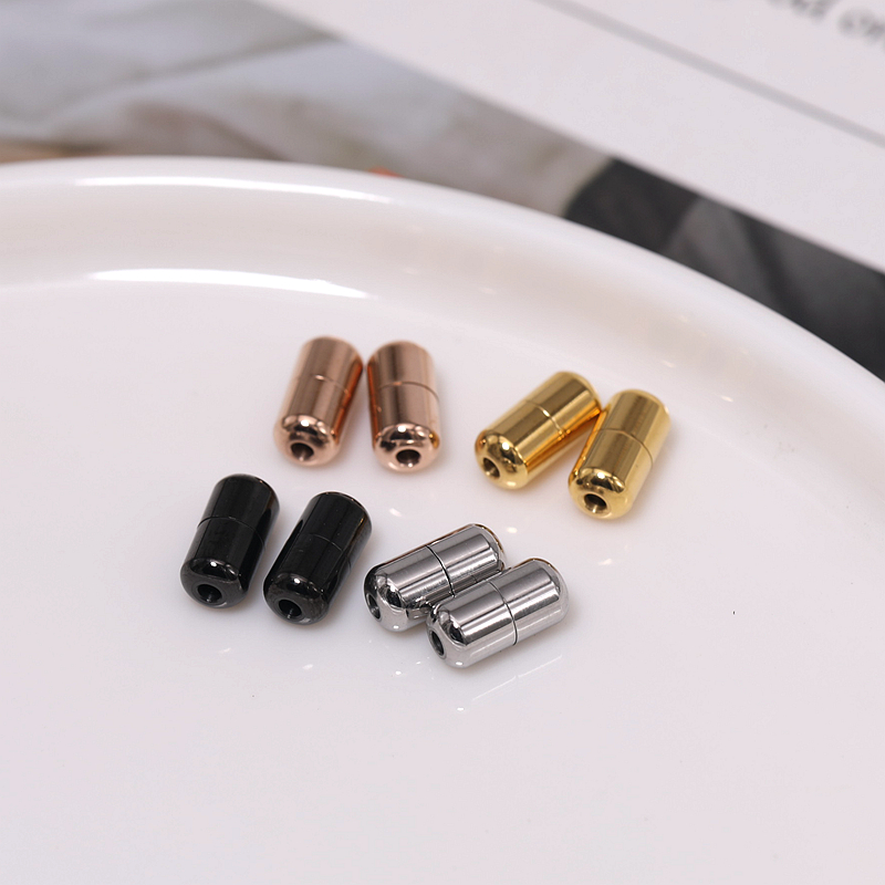 手链项链手工螺丝扣diy钛钢