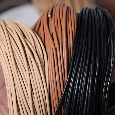 衍龙diy手工真皮绳羊皮绳