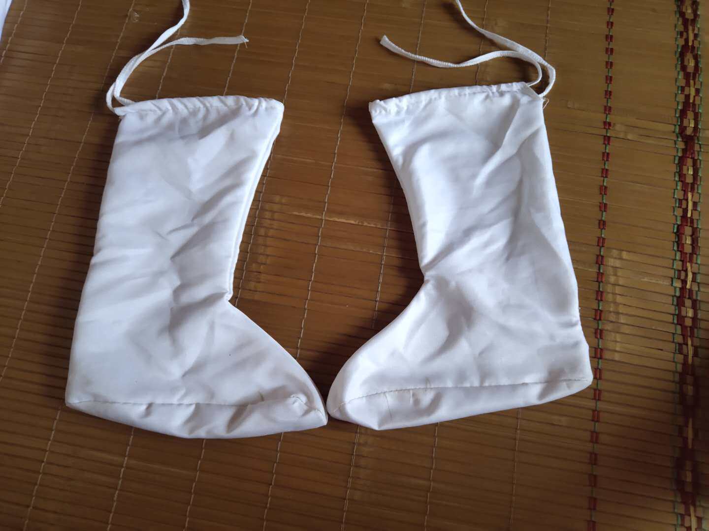 布袜古装男女儿童袜子唐服汉服袜子白色云袜戏曲服装古装影视布袜