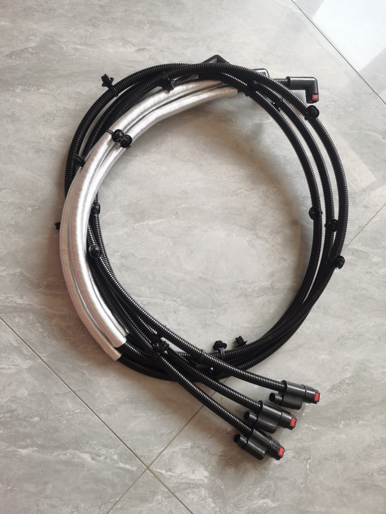 适配长城炮尿素泵输送管皮卡风骏5风骏7金刚炮喷射管尿素加热管子