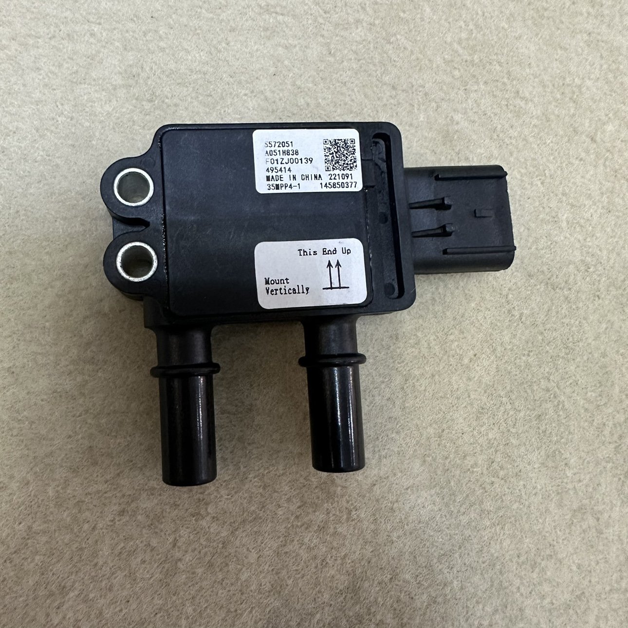 4383998适配康明斯国六压差传感器插头35MPP4-1/5492073/5MPP2-10