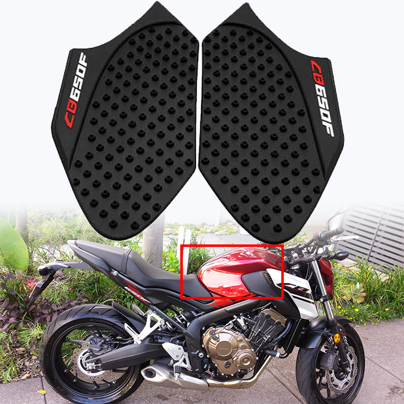 本田CB650F侧贴鱼骨贴纸