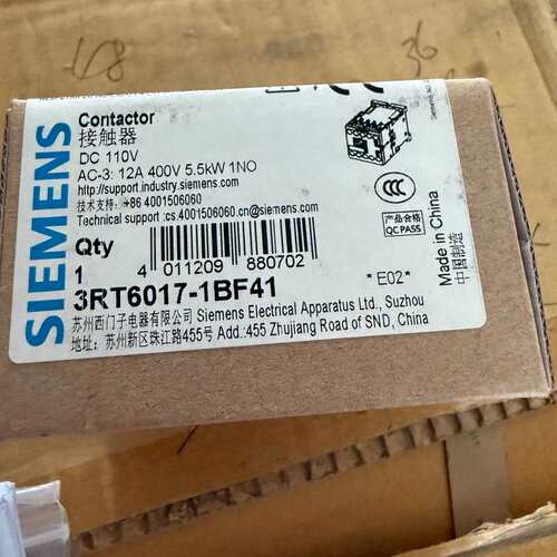 议价接触器3RT6017-1BF413RT6017-1BB413RT6017-1AP01