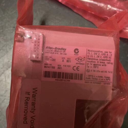 价Allen-Bradley FLEX Ex I/O适配器1797-CEC1797-CECNR1797-TB3