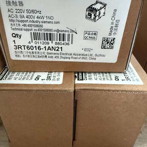 议价接触器3RT6016-1AN213RT6015-1AN213RT6017-1AN21