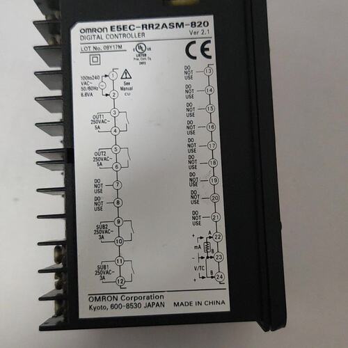 议价温度控制器E5EC-RR2ASM-800E5EC-RR2ASM-800