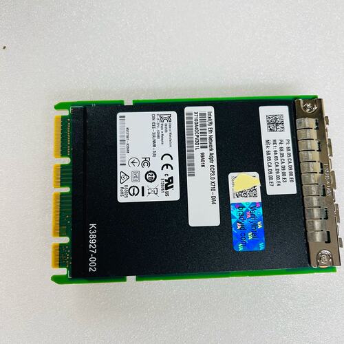议价Intel INTEL X710DA4OCPV3 OCP 3.0 4口10G热插拔网卡