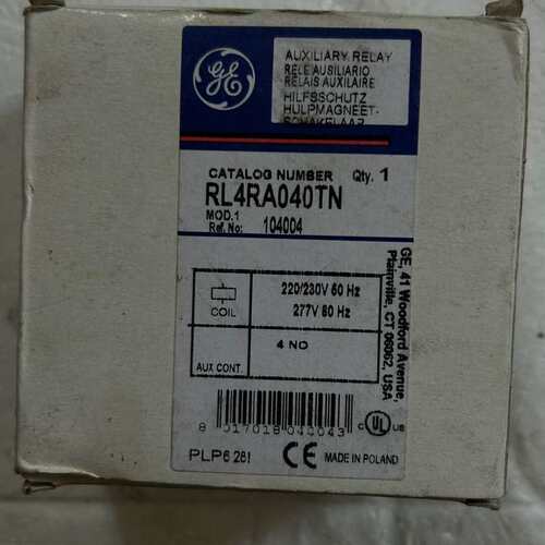议价RL4RA040TN220V 继电器（4