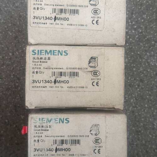 议价低压断路器3VU1340-0MH003VU1340-0MG003VU1340-0MJ00