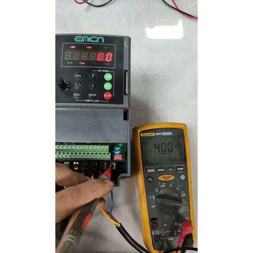 议价变频器3.7KW，EC503D7G43B，成色如图，议价