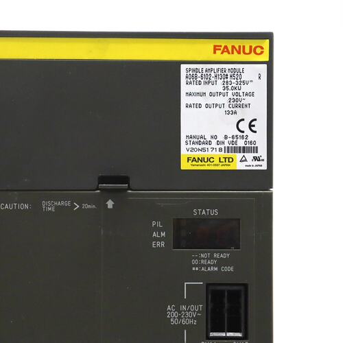 价FANUC主轴驱动器A06B-6102-H130A06B-6102-H128A06B-6102-H129