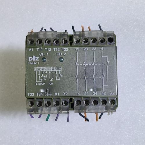 议价安全继电器PNOZ1PNOZ1 24VDC 3S10PNOZ1 24VAC 3S1Ö