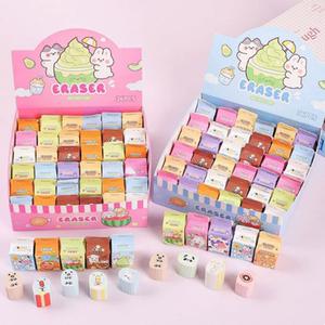 橡皮擦盲盒创意卡通小学生奖励小礼品幼儿园活动分享礼物儿童奖品