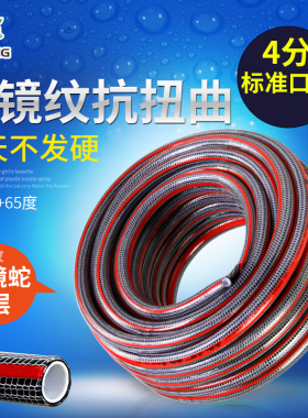 Lionking洗车水枪4分水管 花园水管 高压洗车水管 家用浇花软管