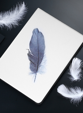 原创new 2019新款ipad10.5/10.2寸air3保护套9.7寸2018平板羽毛壳
