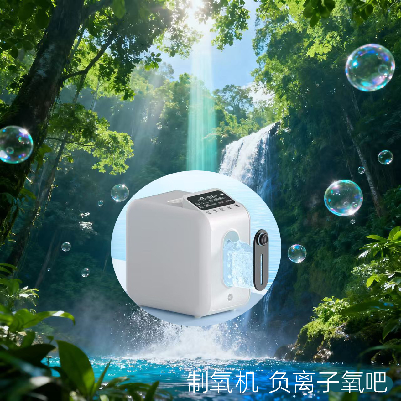 增氧机制氧机负离子氧吧充氧仪