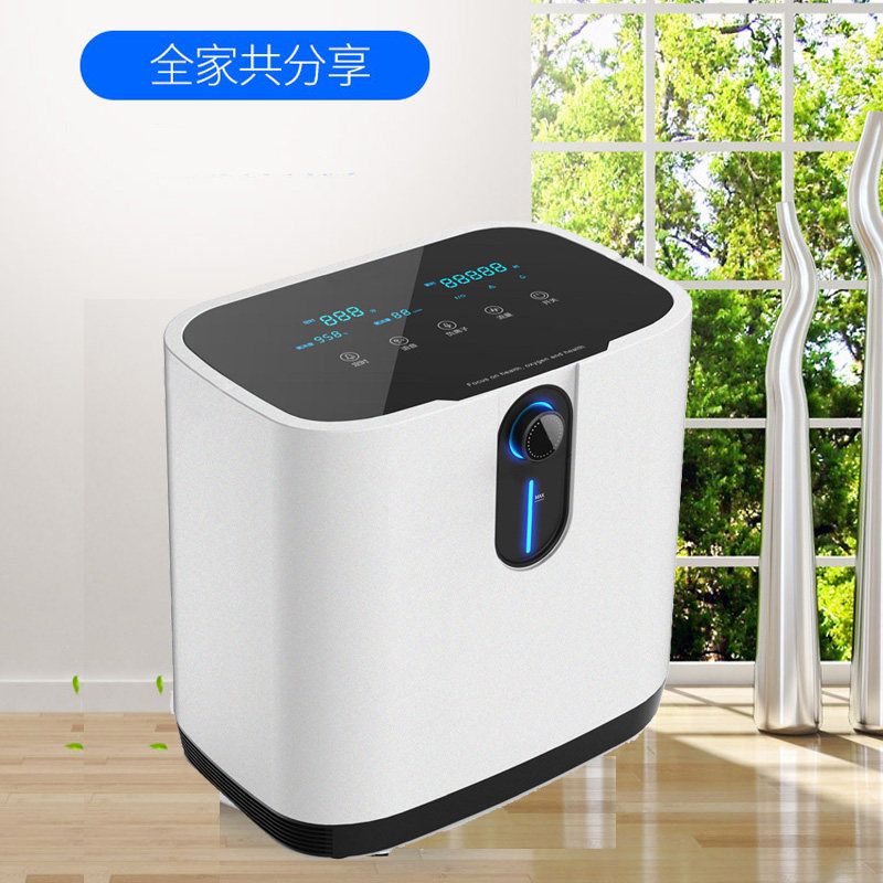 富氧仪充氧泵打氧机氧气泵冲氧机增氧泵家庭空气净化氧吧发生器