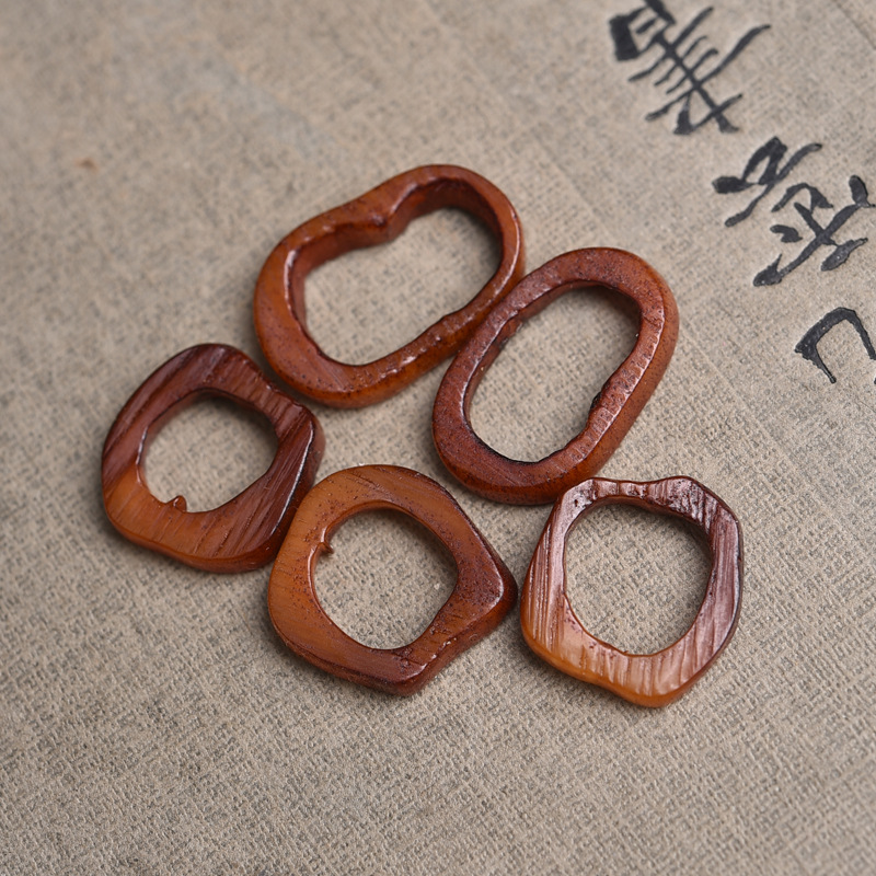 藏区骆驼骨不规则腿骨DIY手工