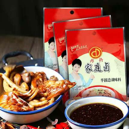 3袋包邮买4送1  丹丹家庭卤卤肉料卤汁卤水卤蛋四川卤料老卤汁