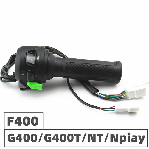 适用于小牛电动车G400/NT/NPiay左右组合开关油门调速转把手F400