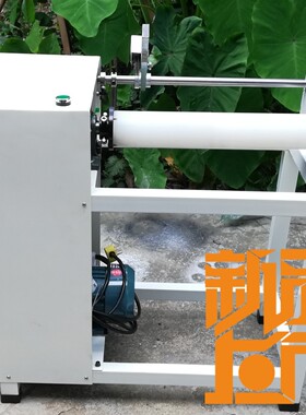 简易切纸管机手动纸筒切割机鑫欣谙卷料管心分切机厂家直销双11