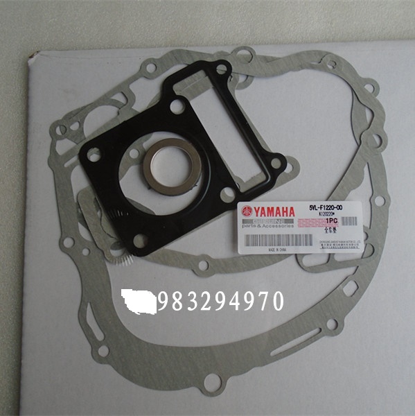 雅马哈摩托车天剑YBR125天琪天戟YB125ZSE全车垫大修垫发动机垫片