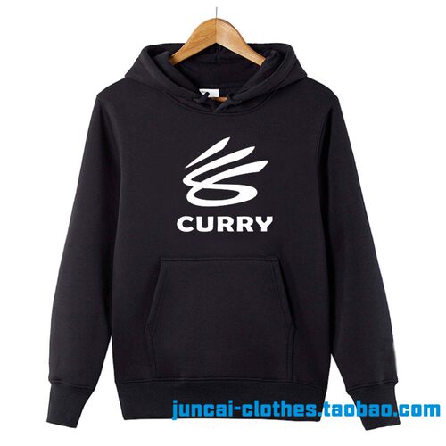 库里同款新标志卫衣连帽curry8